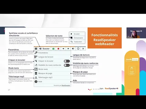 La synthèse vocale : rendre l’apprentissage plus inclusif