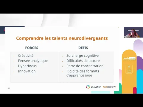 Forces et Défis des talents neurodivergeants
