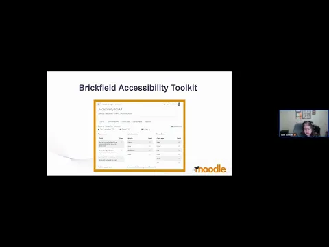 Brickfield Accessibility Toolkit