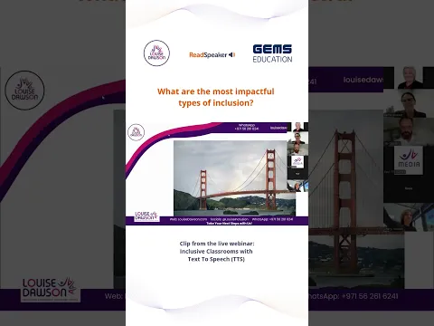 What are the most impactful types of Inclusion? - Accessibility &amp; Inclusion Webinar Snippet