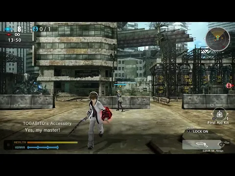 Audio playback scene for accessories