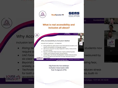 What is real accessibility and inclusion all about? - Accessibility &amp; Inclusion Webinar Snippet