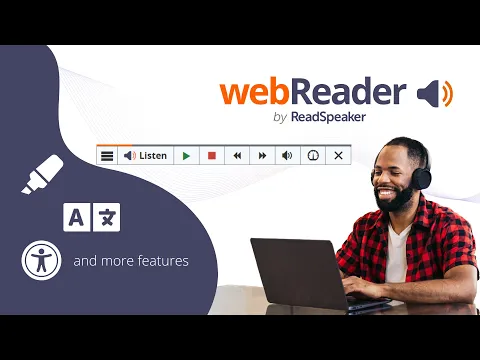 webReader Features